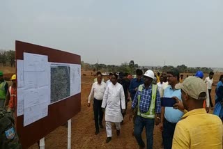 Minister Alamgir Alam inspected water treatment plant of Pokharia village in Pakur