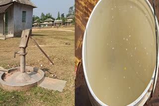 Impure Water for Drinking in Salboni ETV BHARAT