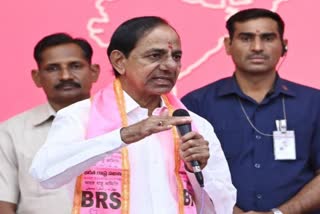 Telangana Chief Minister K Chandrasekhar Rao