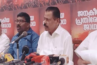 എം വി ഗോവിന്ദന്‍  സഭാതർക്കം  cpim state secretary on Orthodox Jacobite conflict  M V Govindan latest news  എം വി ഗോവിന്ദന്‍ വാര്‍ത്ത സമ്മേളനം