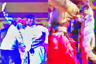 mukhiya viral video of dirty dance in Jamui