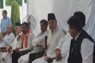 ALL PARTY MEETING CALLED BY FAROOQ ABDULLAH IN JAMMU Started