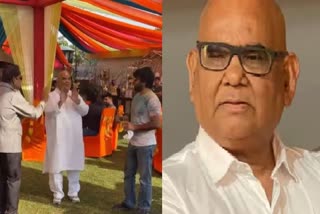 satish kaushik death: હોળી ઉજવણી ફાર્મ હાઉસમાંથી કેટલીક શંકાસ્પદ દવાઓ મળી, પોલીસ તપાસ શરુ