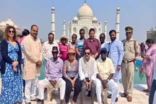 Taj Mahal Visit