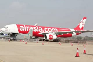 air asia flight makes emergency landing