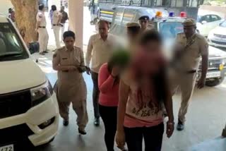 Raid in spa center in Hisar