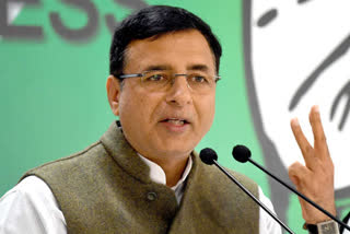 MP randeep surjewala on CM Manohar lal