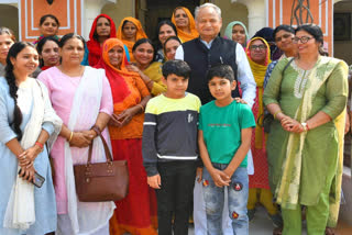 Martyrs wives met CM Gehlot in Jaipur, say demand of job to brother in law is unlawful