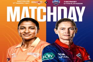 Gujarat Giants vs Delhi Capitals Women