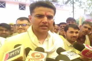 Sachin Pilot on wives martyrs