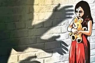 rape with minor girl in chapra