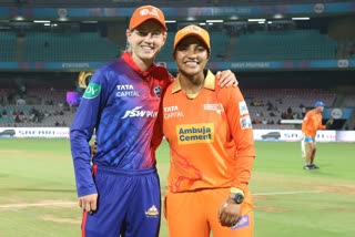 dehli capitals vs gujarat giants