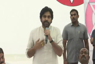 Janasena chief pawan kalyan