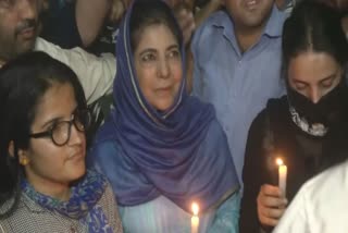 protest-against-aptech-candle-march-in-jammu-mehbooba-farooq-abdullah-joined