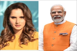 sania mirza and pm narendra modi