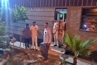 CM flying squad raid cafe in Sonipat