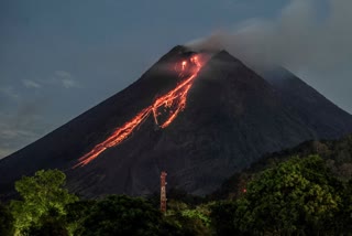 Indonesia's Mount Merapi Volcano Erupts