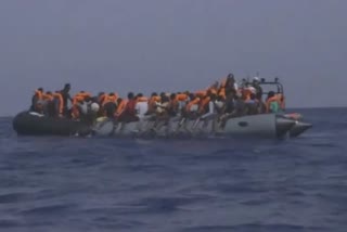 Over 4000 immigrants reach Italy by boat in last four days