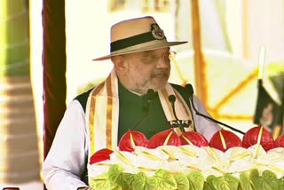 Union Home Minister Amit Shah attends 54th CISF Raising Day parade in Hyderabad