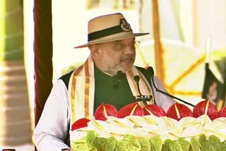 Union Home Minister Amit Shah