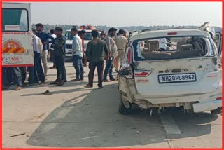 Samruddhi Mahamarg Accident