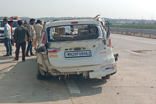 Six including two children dead as speeding car overturns on Samriddhi highway