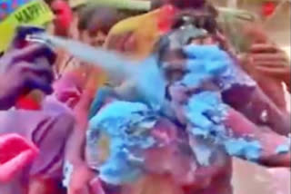 Japanese woman whose Holi harassment video created outrage reaches Bangladesh