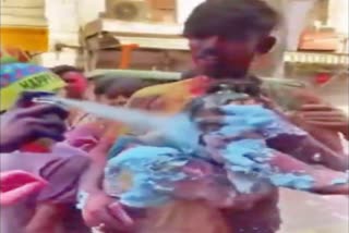 Paharganj Holi case