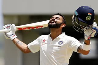 virat kohli century