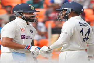 Cautious Kohli unbeaten on 88 as India reach 362 for 4 at lunch