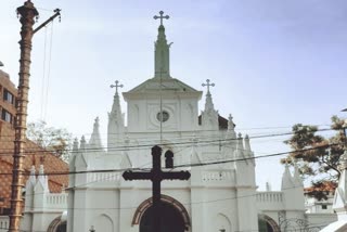 ഓര്‍ത്തഡോക്‌സ് സഭ  Orthodox Church protest against government  Orthodox Church protest  ഓര്‍ത്തഡോക്‌സ് സഭയുടെ പ്രതിഷേധം  യാക്കോബായ സഭ  സഭാതര്‍ക്കങ്ങള്‍  church disputes in kerala  തിരുവനന്തപുരം  kerala news  Orthodox Church  Orthodox  yakobaya