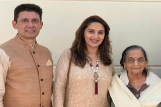 Madhuri's Mother Passes Away ETV Bharat