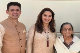 Madhuri Dixit mother snehalatha died