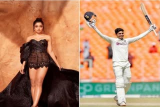 Cricketer Shubman Gill's Crush