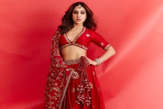 ಸಾರಾ ಅಲಿ ಖಾನ್​- sara ali khan