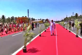 PM Modi inaugurates Mysuru Bengaluru Expressway