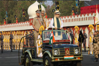 Amit Shah attends 54th CISF Raising Day in Hyderabad