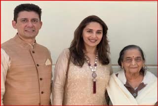 Madhuri Dixits mother passes away