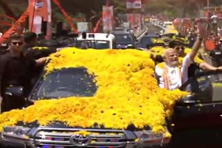 Narendra Modi Road Show