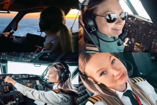 dutch pilot girl