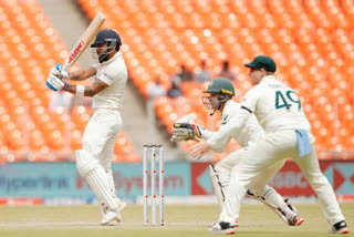 Kohli gets his 28th Test ton as India close in on first innings lead