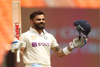 Virat Kohli 28 Test Hundred : કોહલીએ ત્રણ વર્ષ બાદ ફટકારી સદી