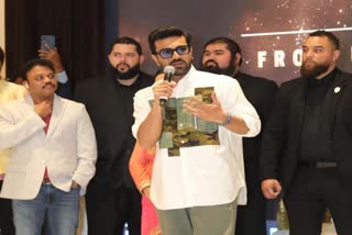 Ram Charan met American fans