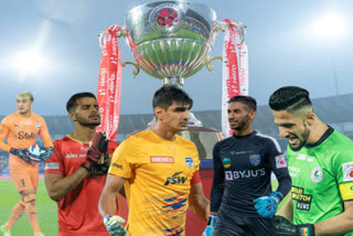 ISL Golden Glove Race ETV BHARAT