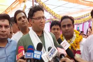 Faridabad AAP leader Ashok Tanwar