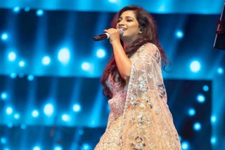 ಶ್ರೇಯಾ ಘೋಷಾಲ್- shreya ghoshal