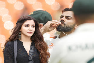 Anushka Reveals Virat Sickness ETV BHARAT