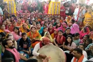 Rang Panchmi in Jagdish temple