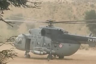 ଯୋଧପୁରେ Mi-17 ହେଲିକପ୍ଟରର ଜରୁରୀ ଅବତରଣ