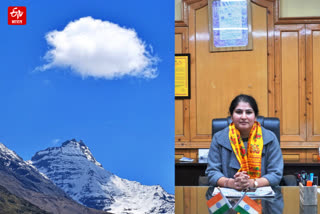 rain and snowfall in kinnaur